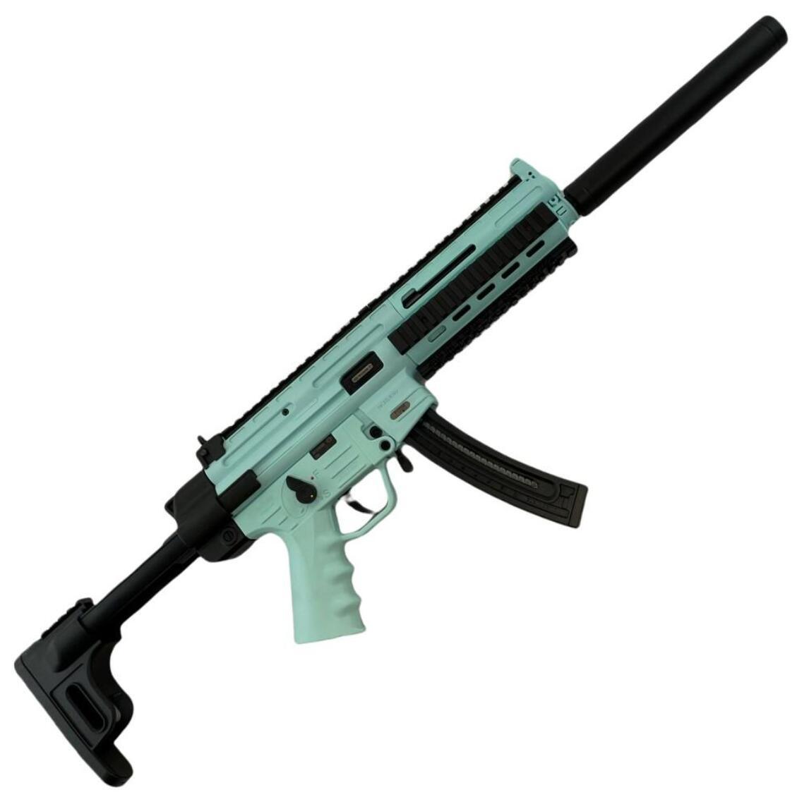 Photo of Brand new GSG-16 .22 LR Semi Auto Rifle-Mint Green $450