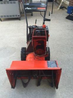 Photo of Ariens Gas Snowblower ST724