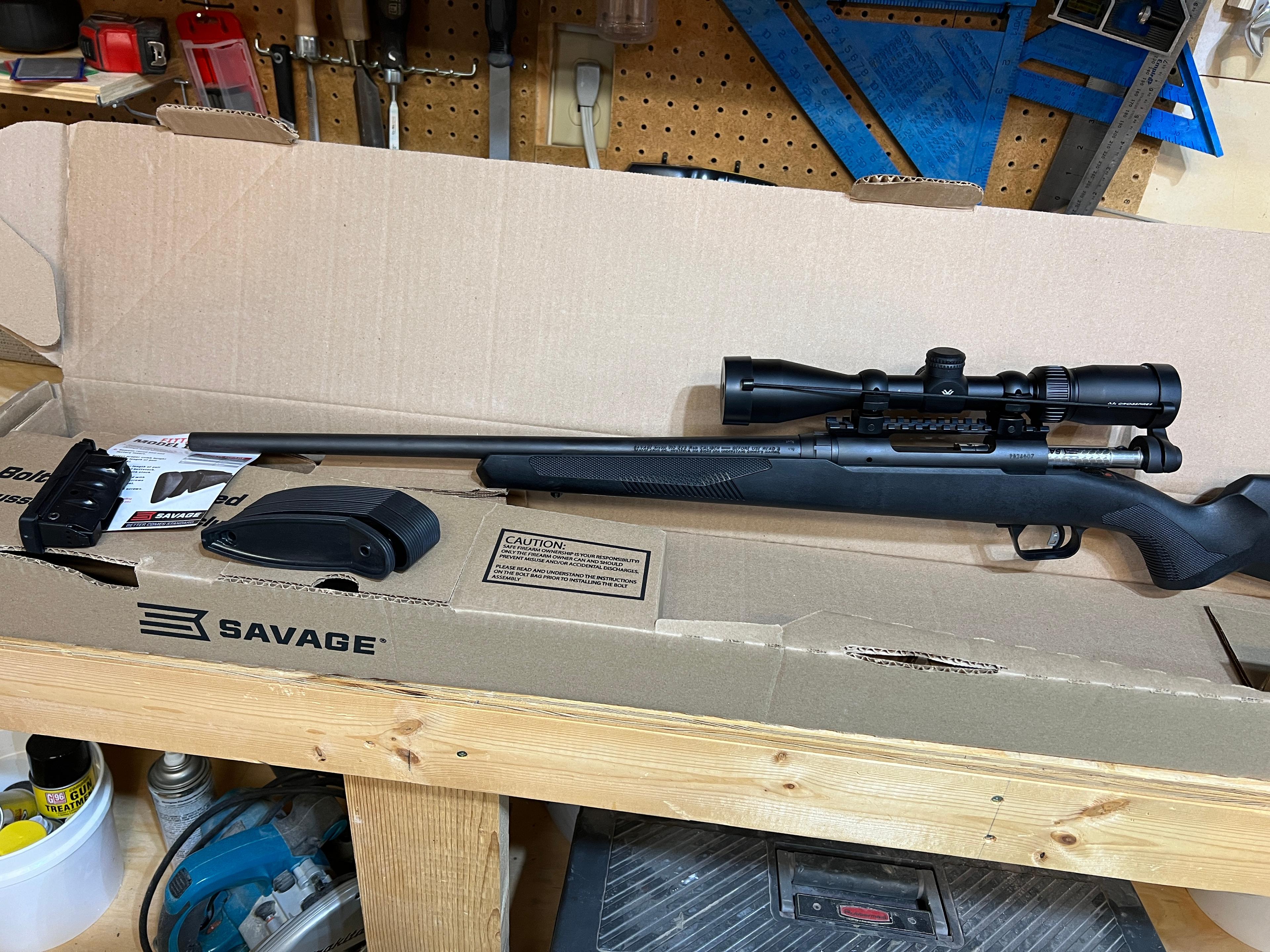 Photo of Savage 110 Apex Hunter