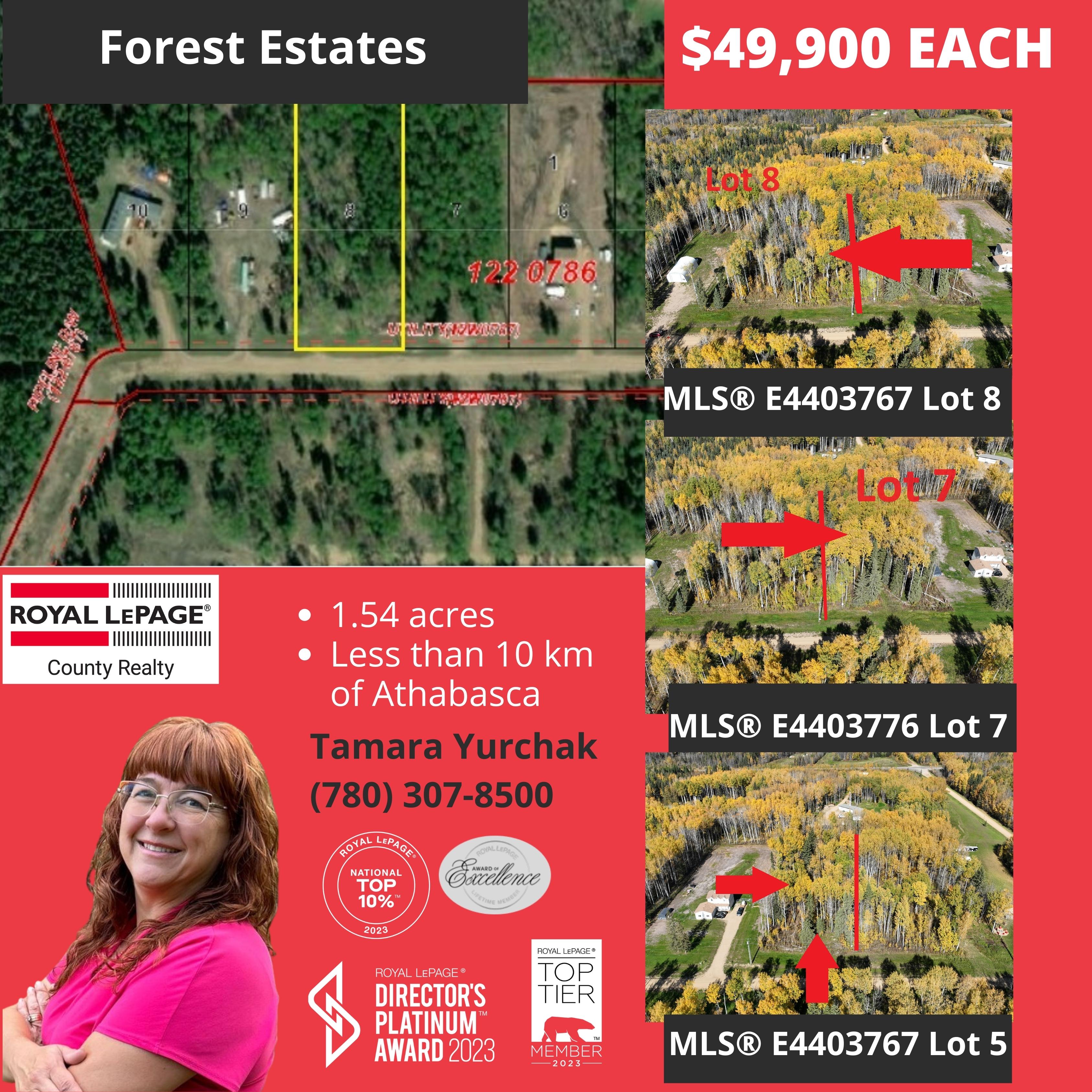 Photo of 1.54 Acre Vacant Acreages at Forest Estates