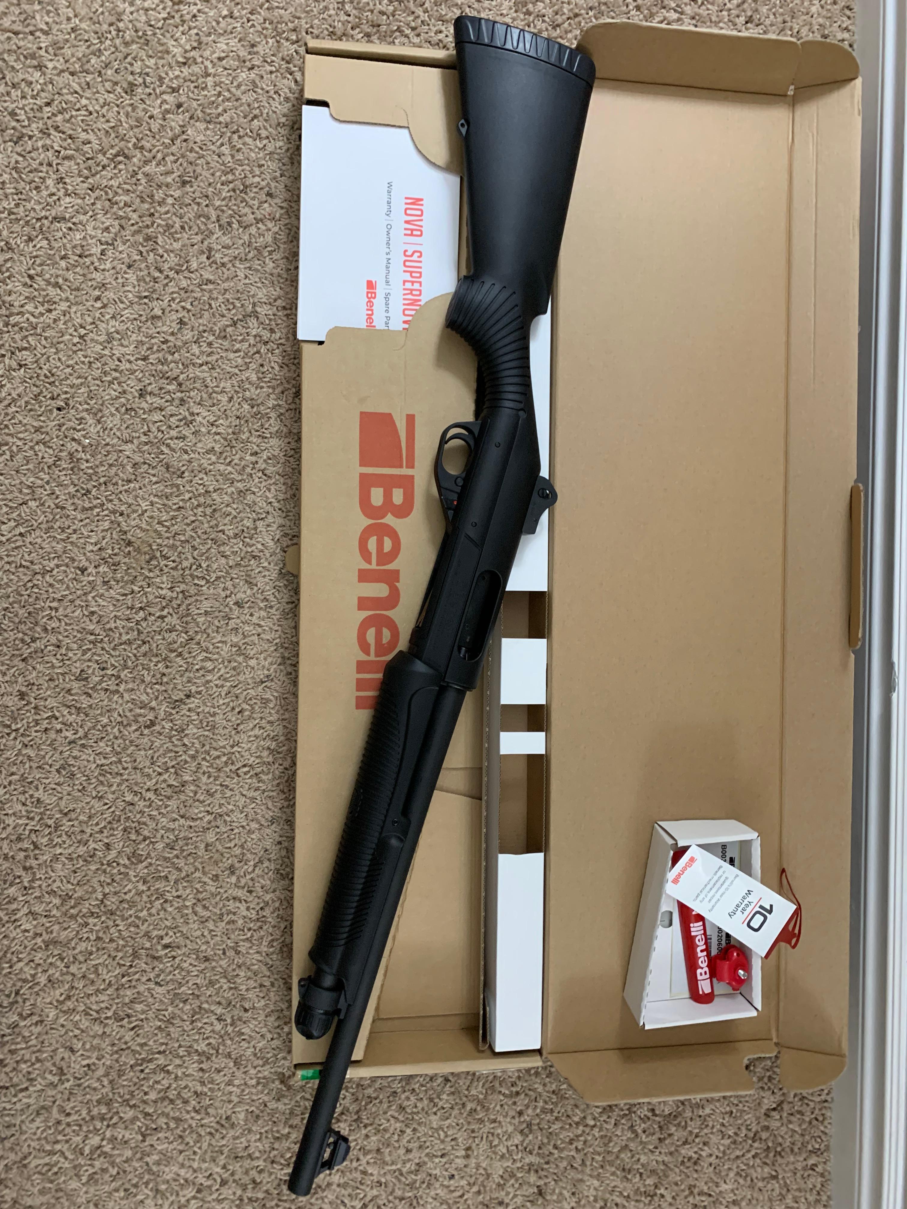 Photo of Benelli Nova Tactical 