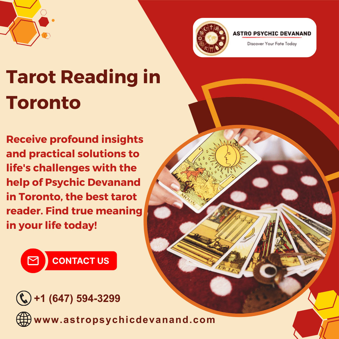 Photo of Tarot Reading in Toronto