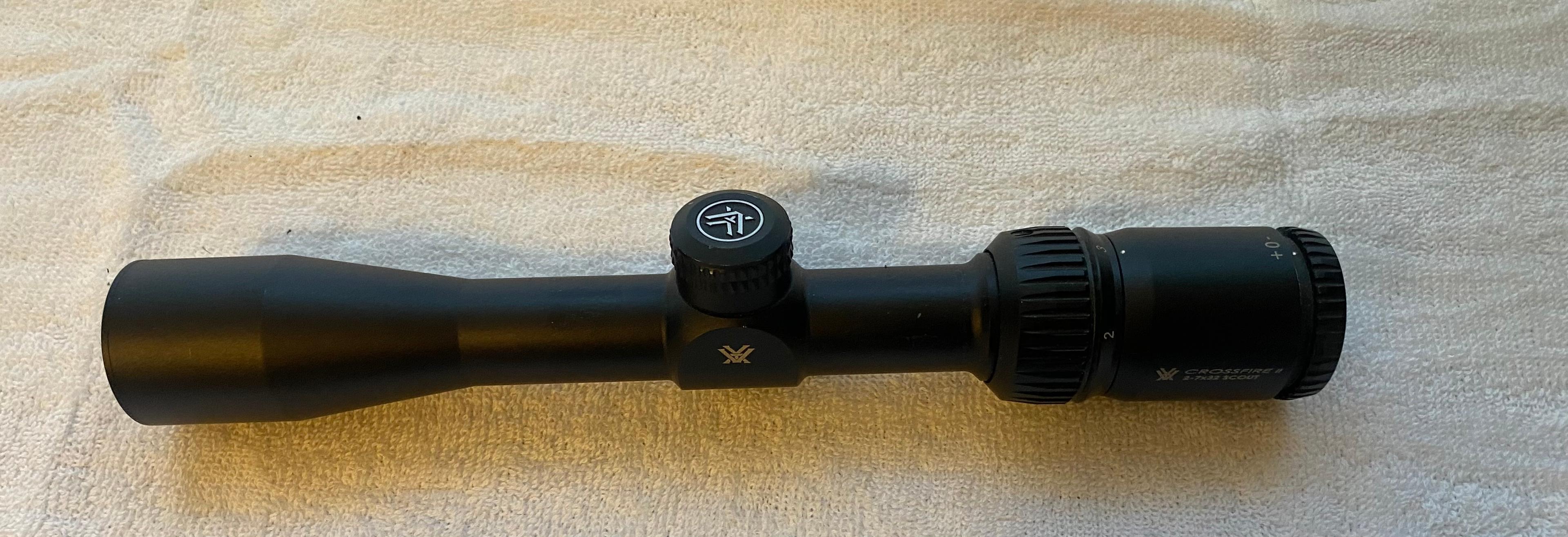 Photo of Vortex Crossfire 11 Long Eye Relief Scope 