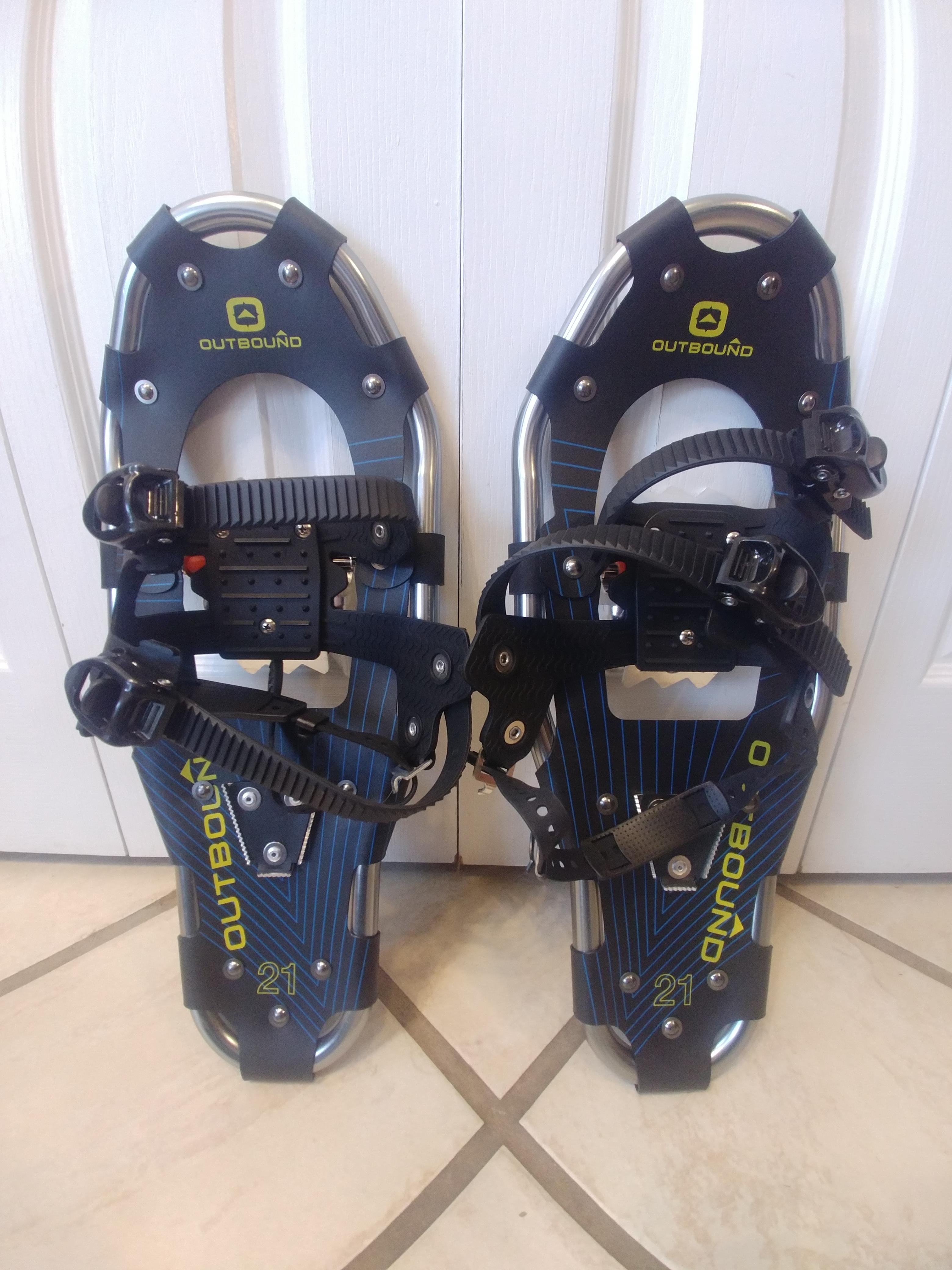 Photo of Outbound 21" Light Weight Snowshoes - Brand New!!