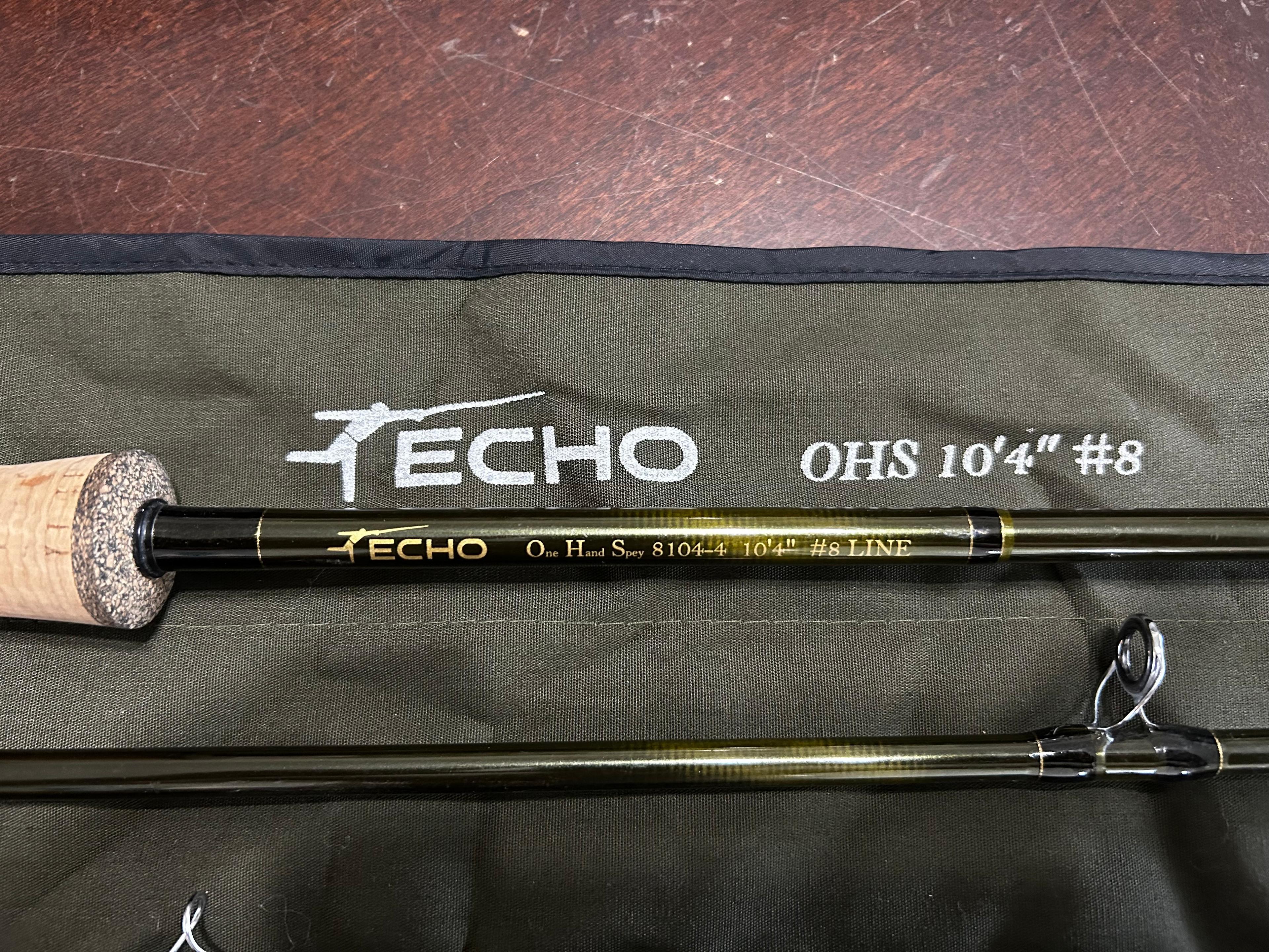 Photo of Echo OHS 8 weight