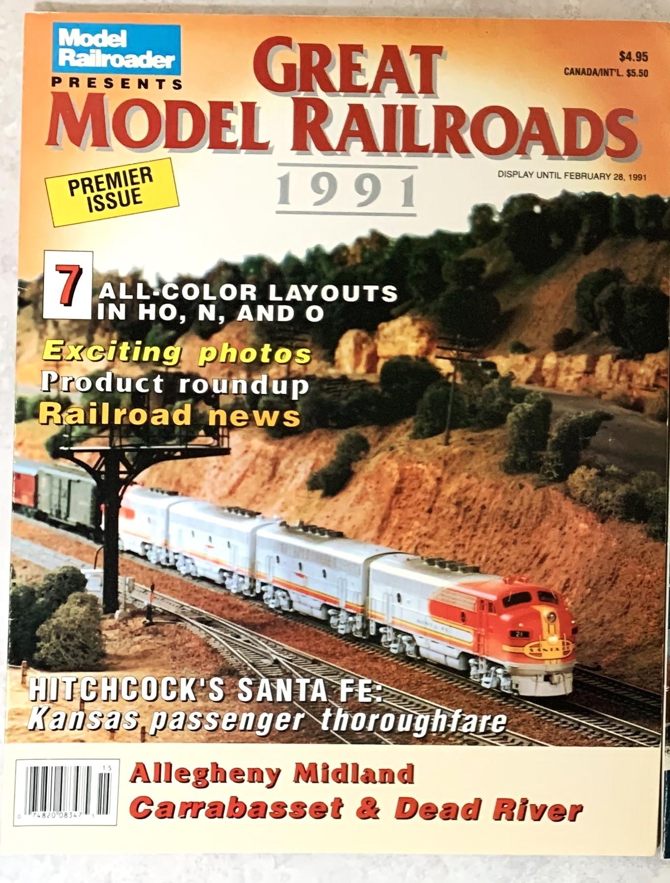 Photo of GREAT MODEL RAILROADS