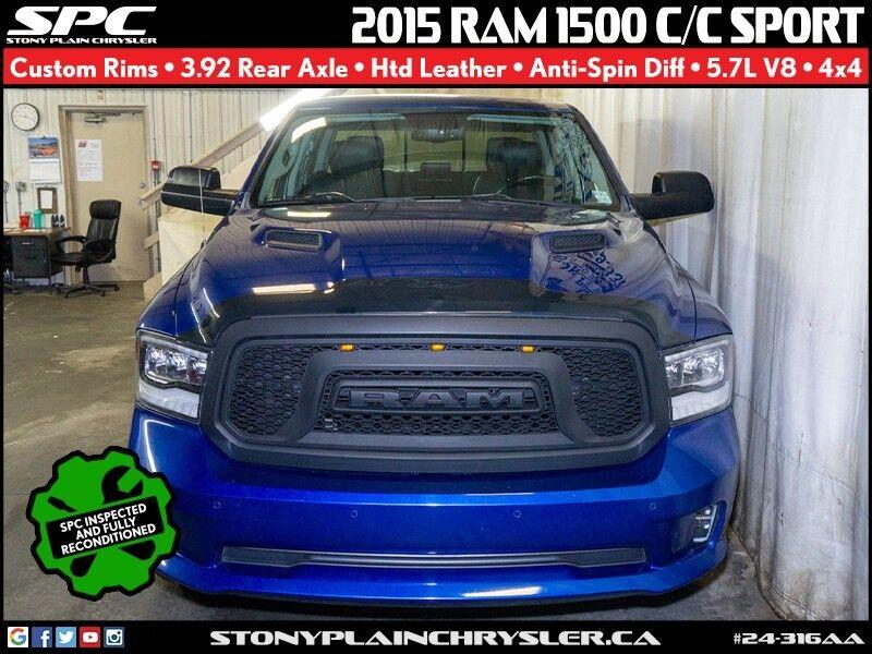 Photo of 2015 Ram 1500 Sport