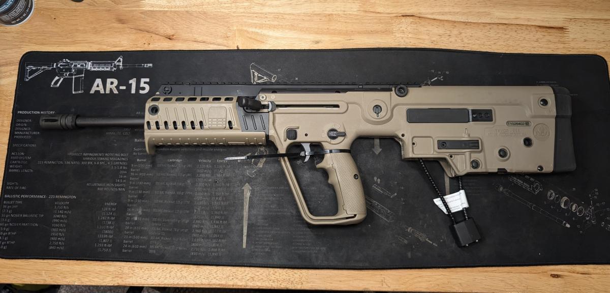 Photo of IWI Tavor X95 Non-Restricted 18.5" 556 NATO FDE