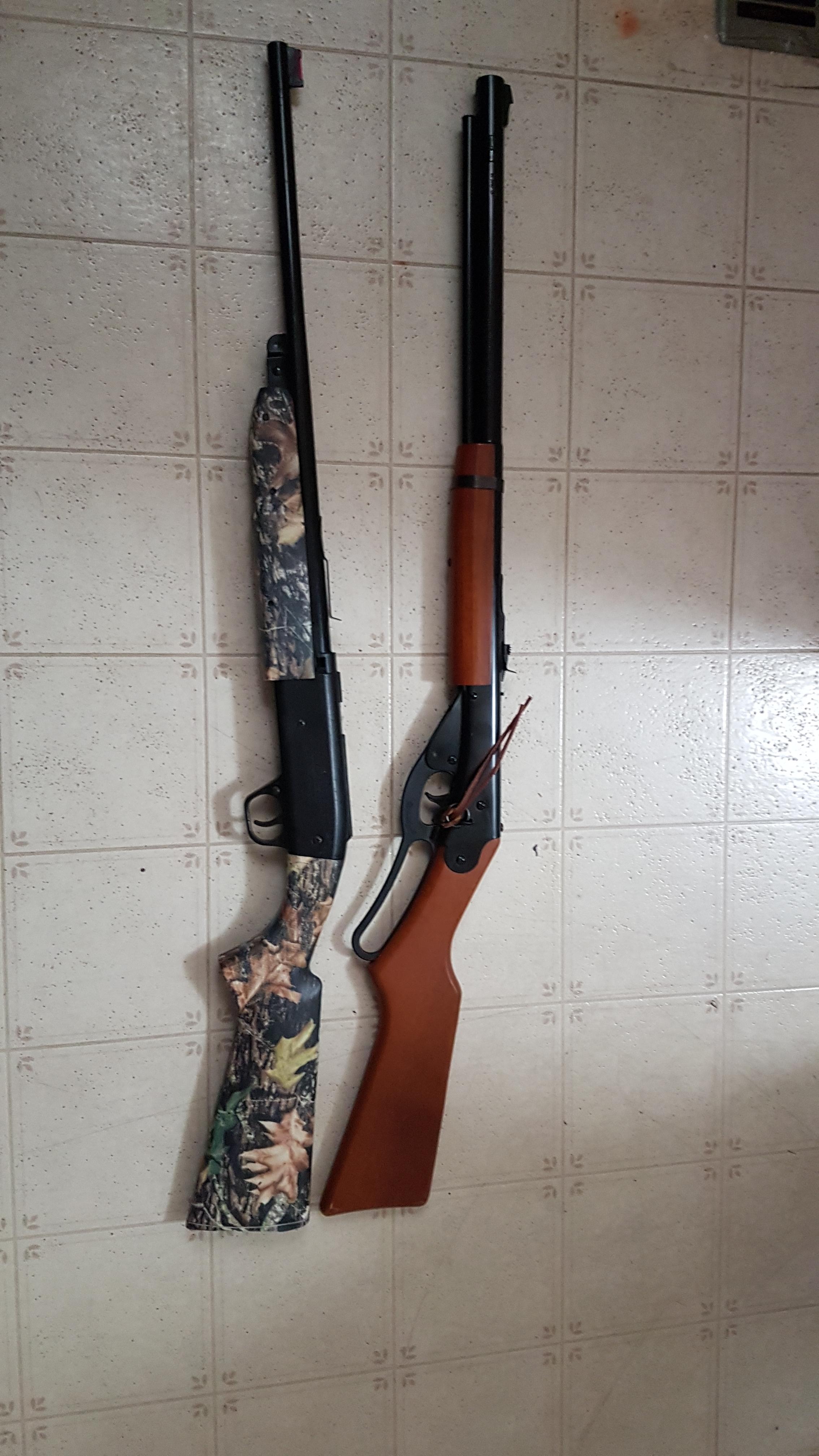 Photo of 2 BB rifles