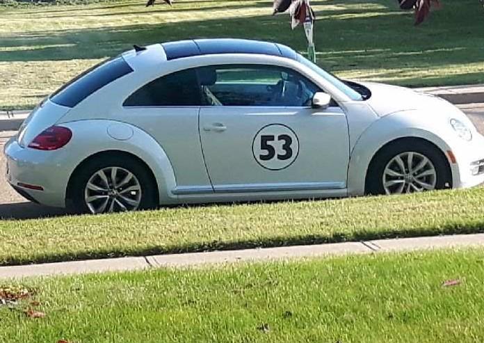 Photo of 2013, Volkswagen beetle AKA Herbie 