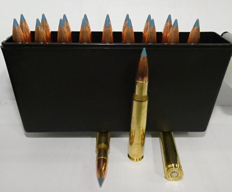 Photo of P.C.I. Ammunition 8MM-06 Nosler 180gr BALLISTIC TIP SPITZER