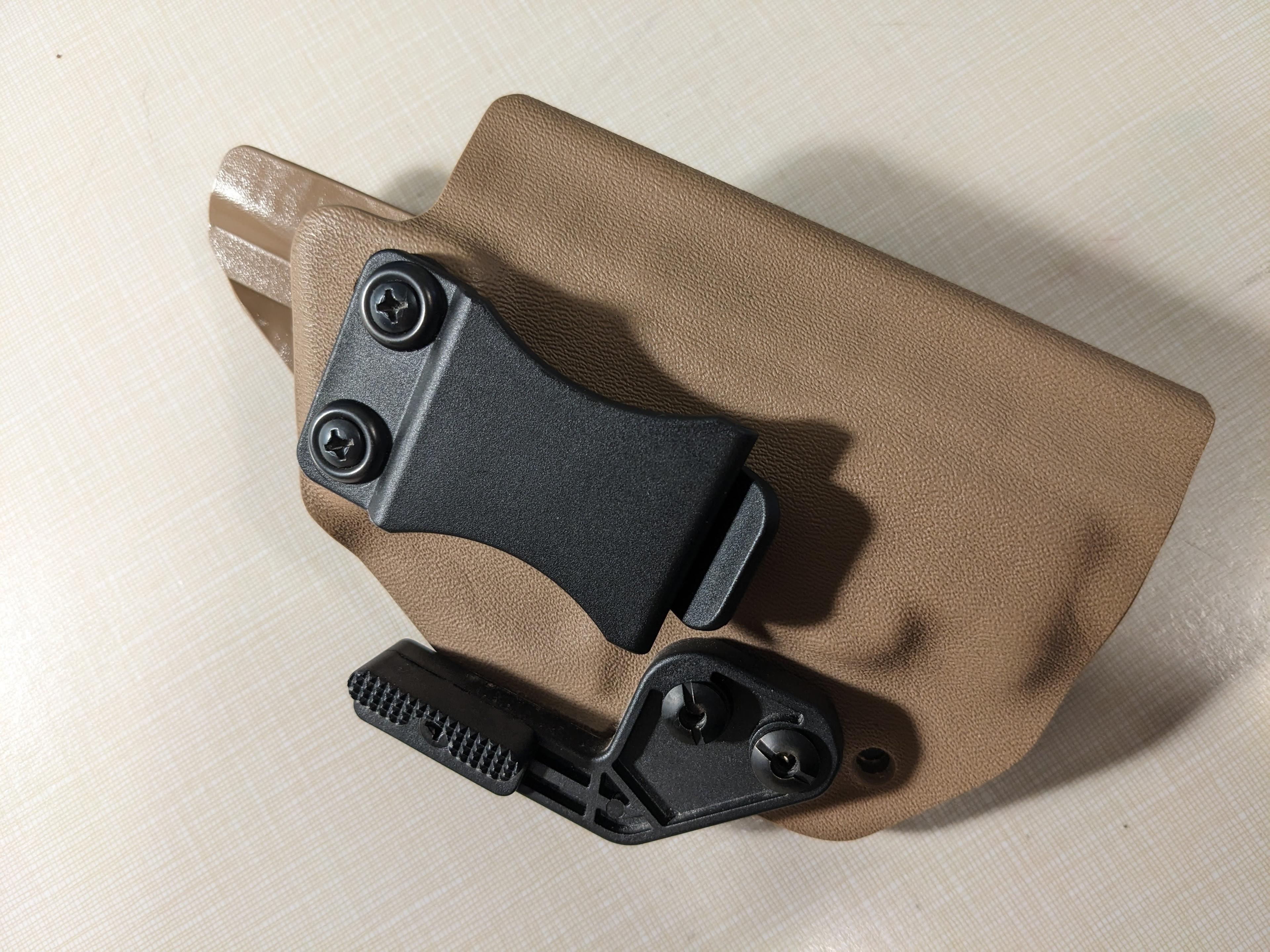 Photo of AIWB RH holster Solely Canadian for Glock 48 MOS $100obo