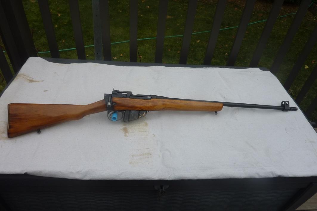 Photo of Lee Enfield No 4 Mark I 1944 303 British