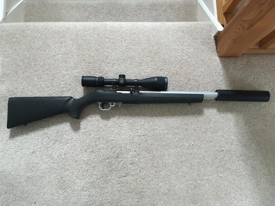 Photo of Ruger 1022 WMR Semi-Auto .22WMR Rifles