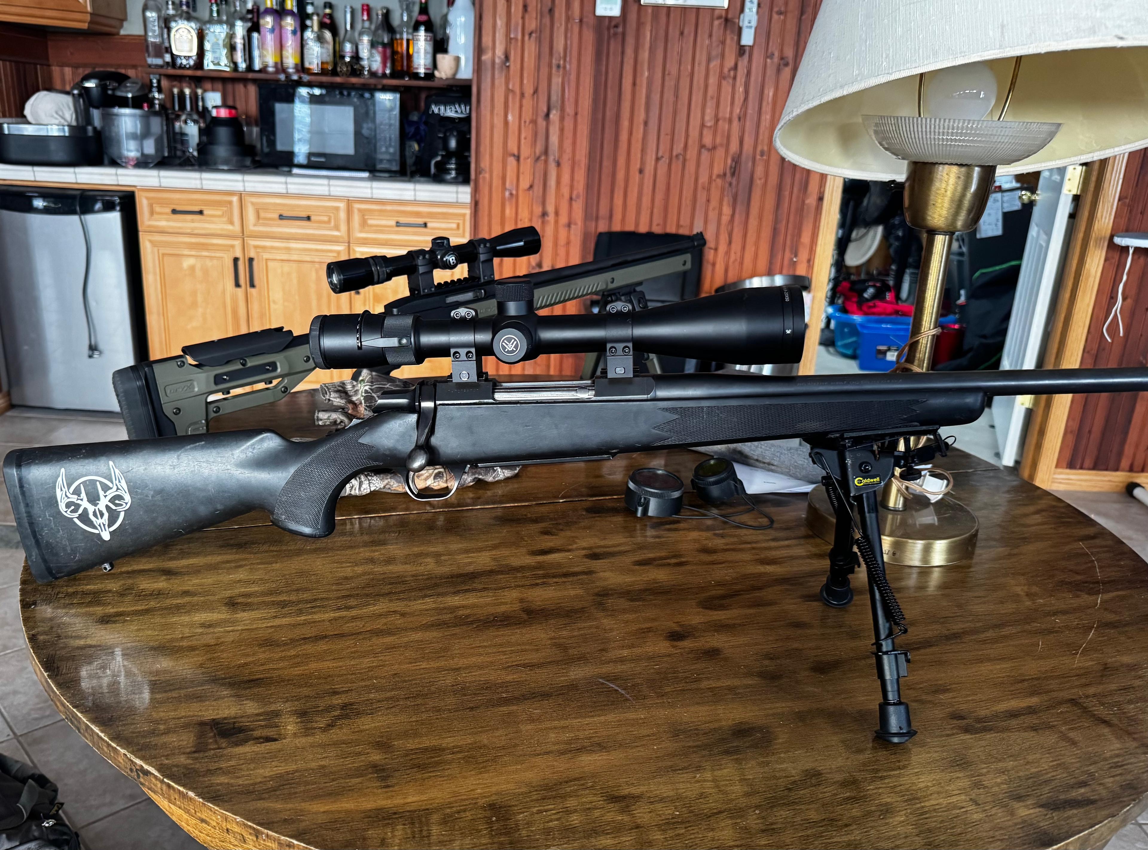 Photo of Browning A Bolt Stalker Bolt Action Rifle 7mm Remington Magnum Matte Blued Black Composite Stock