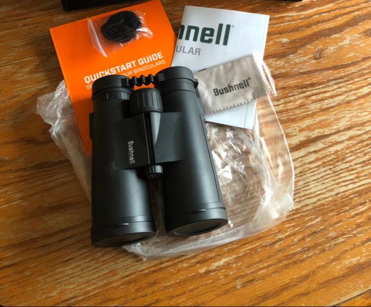 Photo of Bushnell All-Purpose 10x42 Binoculars - Ex Cond.