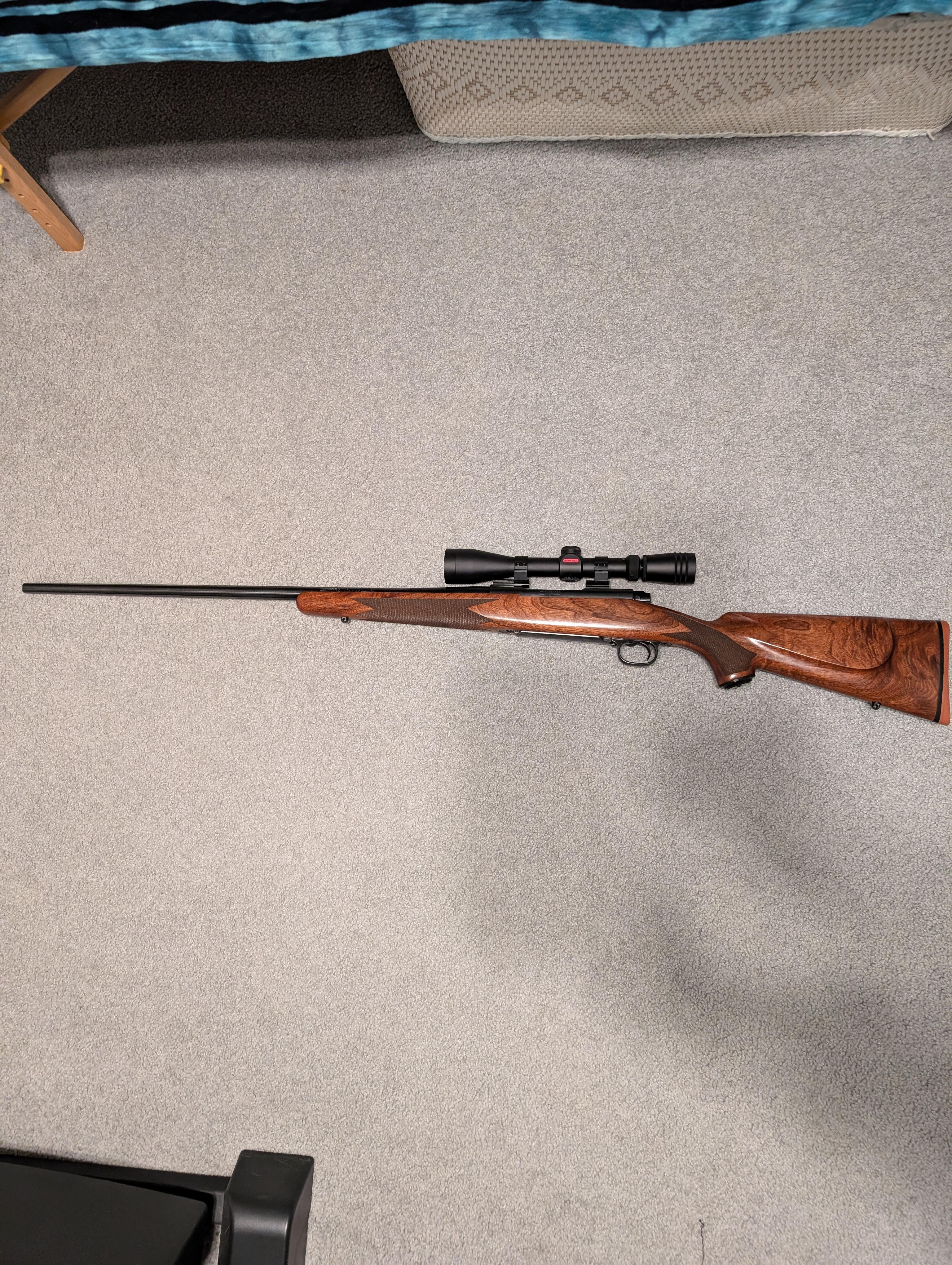 Photo of Winchester model 70