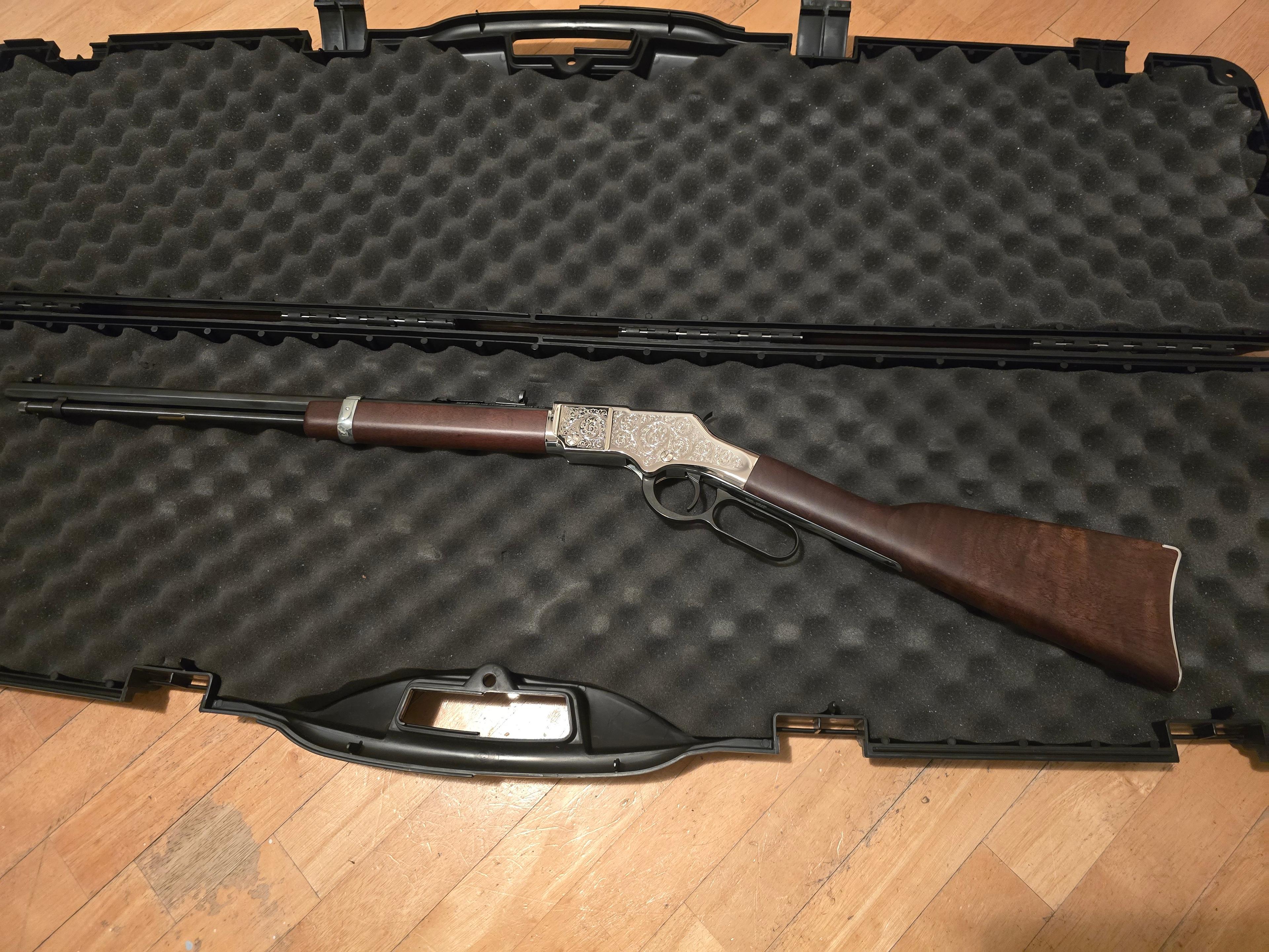 Photo of .22 Henry Silver Eagle-Lever Action Rimfire