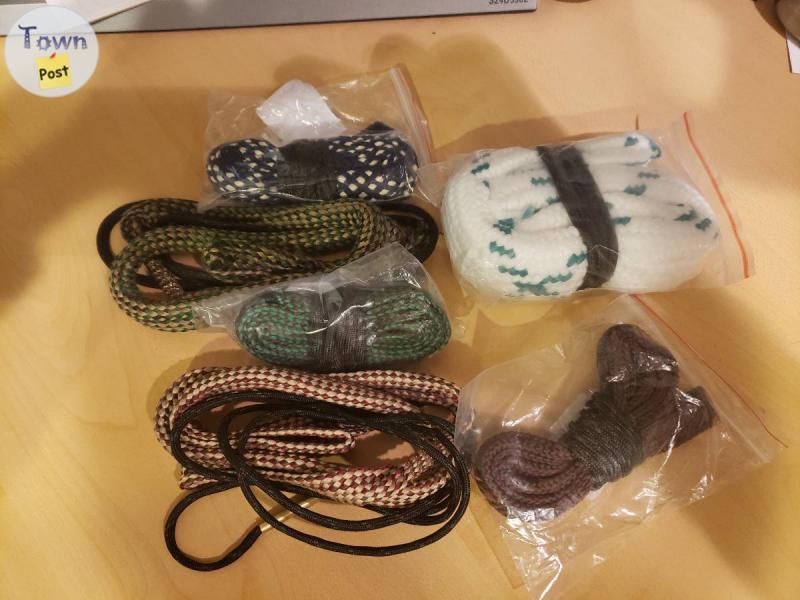 Photo of Bore snake, rifle or shotgun barrel cleaner,....Best priced and THE BEST BORE CLEANER MADE, FASTEST way to clean the inside of your RIFLE  barrel and SHOTGUN bore, FASTEST cleaner in the world. 