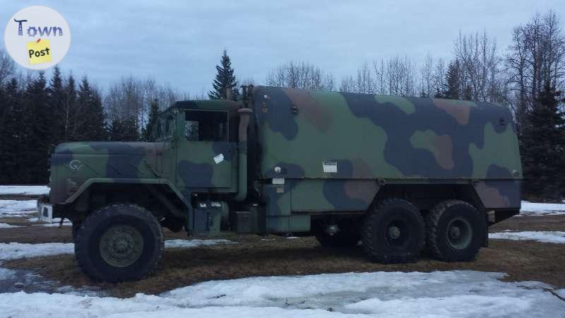 Photo of portable shop on 10 ton Truck 