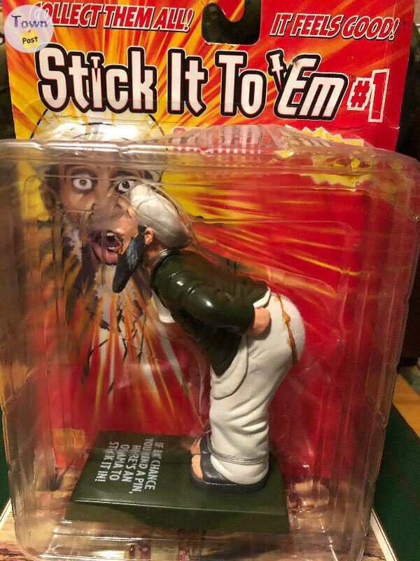 Photo of Stick it to em Osama Bin Laden Novelty figure!