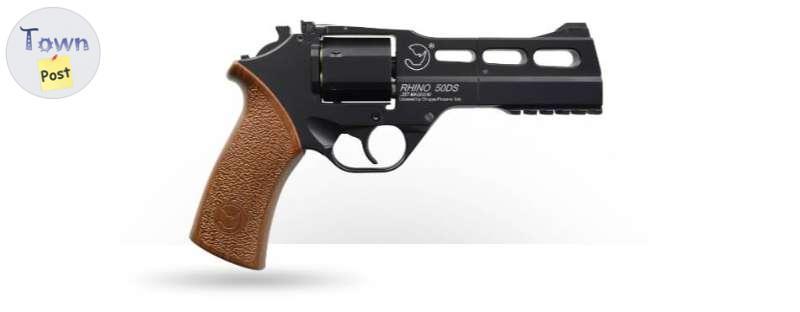 Photo of Brand New Chiappa Rhino Revolver 50DS Black $280