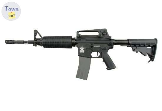 Photo of Brand New G&G CM16 CARBINE BLK AEG AIRSOFT $280