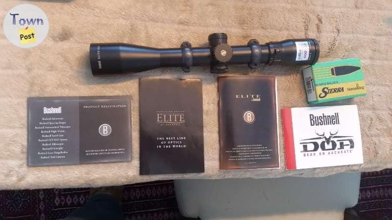 Photo of Bushnell Elite 6500 2.5-16x42 Rifle Scope 652164B