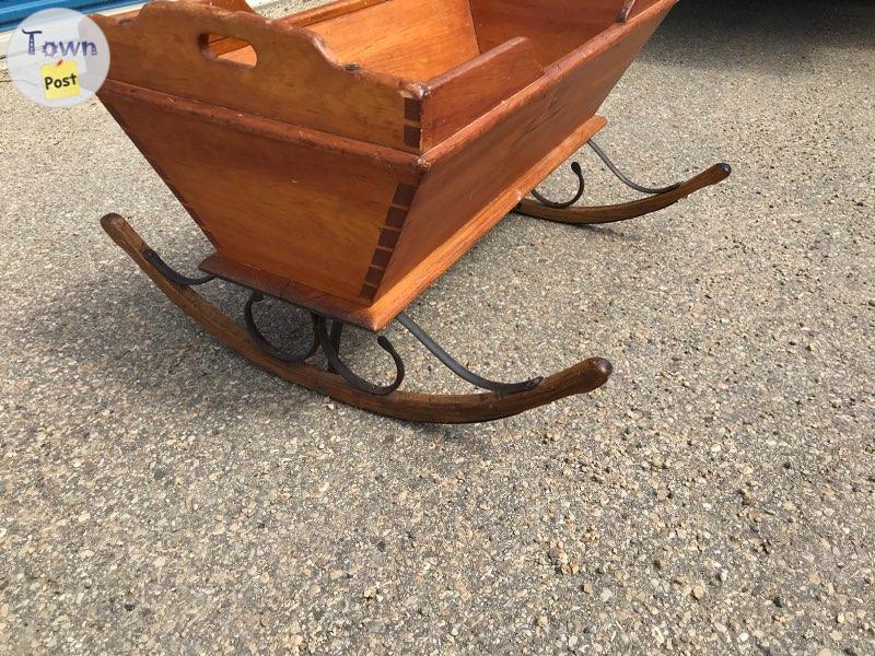 Photo of Antique bassinet