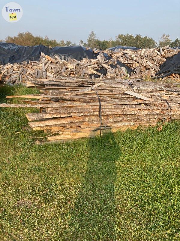 Photo of Poplar & spruce slabs Have 16bundles 