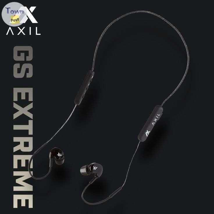 Photo of Brand New AXIL GS EXTREME 2.0 ELECTRONIC EARBUDS $250