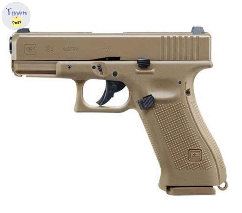 Photo of Brand New Umarex Glock 19X – 4.5mm Blowback $180