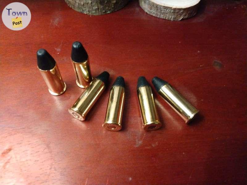 Photo of  .44 Russian Reloadable ammo  $10 each