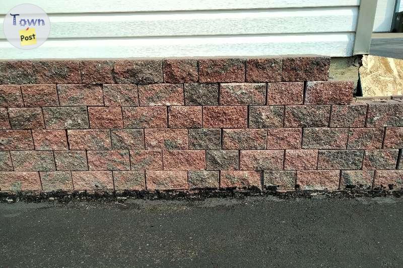 Photo of OLD CASTLE GARDEN WALL BLOCKS