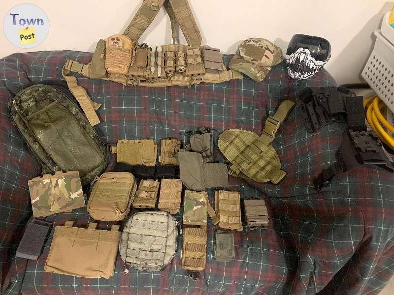 Photo of Airsoft Gear assortment 