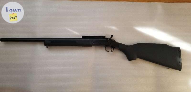 Photo of H&R 204 Ruger Single Shot 