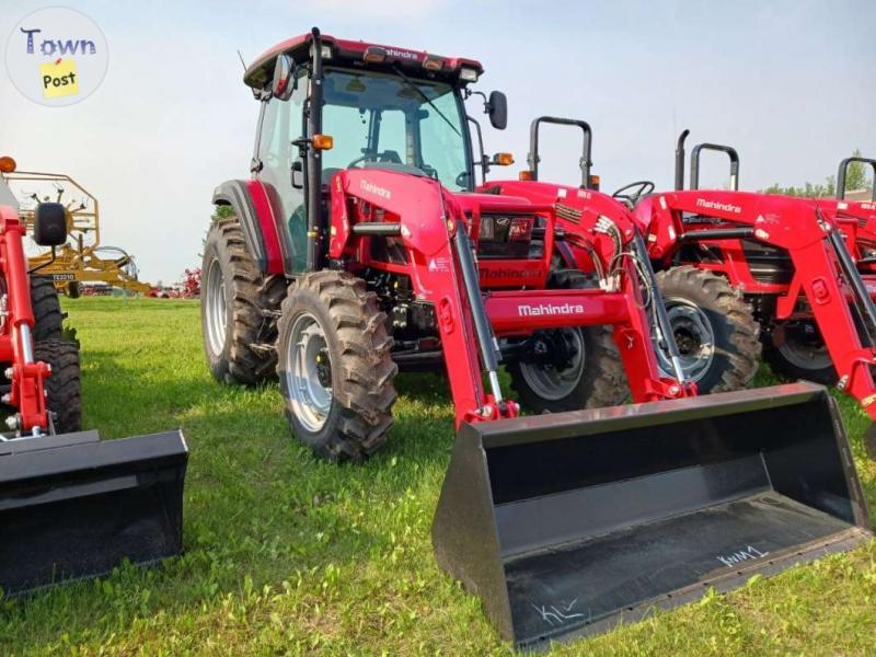 Photo of Mahindra TR6075 Cab Tractor