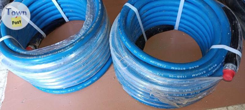 Photo of 2 New, unused hi press hoses