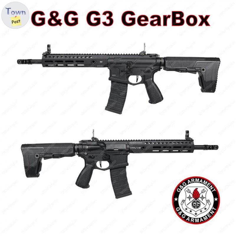 Photo of Brand New G&G SGR556 (G3 System) AEG $720