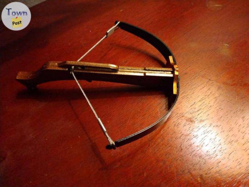 Photo of Fully functional metal mini Crossbow New $100