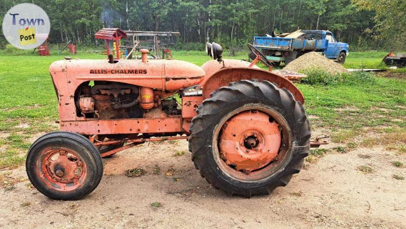 Photo of 1940's (?) Allis Chalmers Tractor For Sale