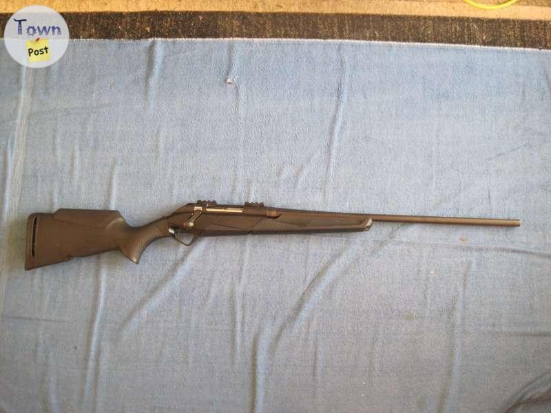 Photo of Benelli Lupo 300/30-06 Bolt action rifle.