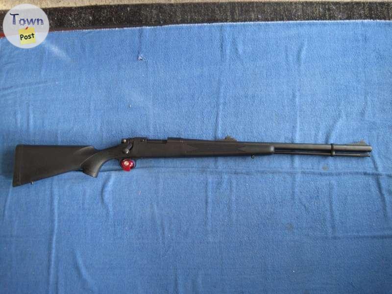 Photo of Remington Model 700 ML muzzle loader. 50 Cal.