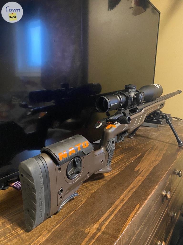 Photo of Cadex R7 sheepdog 6.5 creedmoor