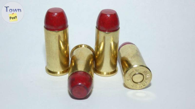 Photo of P.C.I. AMMO 44 S&W RUSSIAN 200gr RNFP SMOKELESS