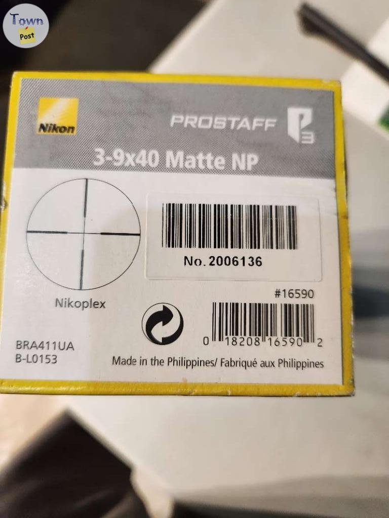 Photo of Nikon Prostaff P3 3-9×40