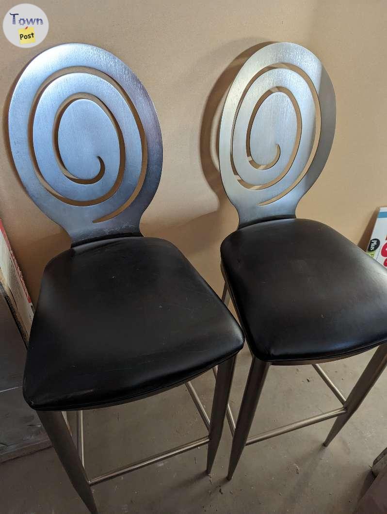 Photo of Two nice heavy well built chairs 