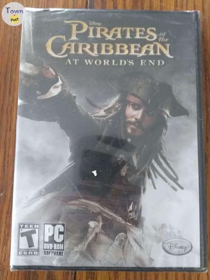 Photo of Pirates of the Caribbean video game