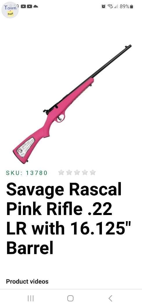 Photo of BNIB SAVAGE RASCAL PINK