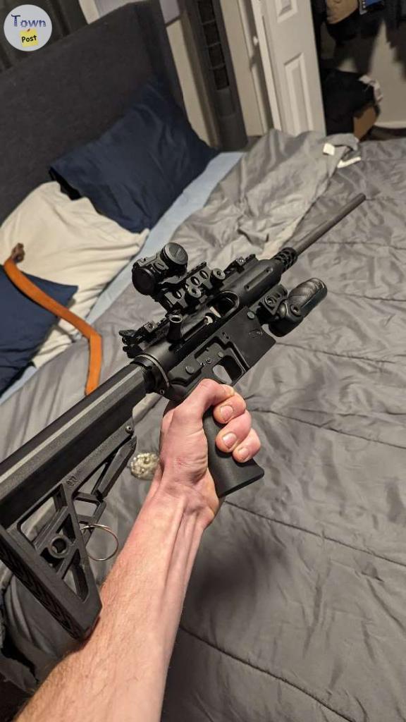 Photo of Tnw 9mm ASR rifle